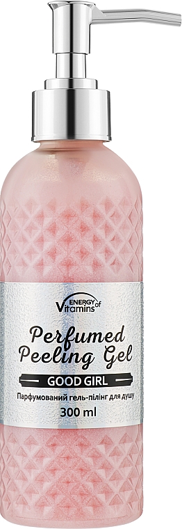 Parfümiertes Duschgel-Peeling - Energy of Vitamins Perfumed Peeling Gel Good Girl — Bild N2