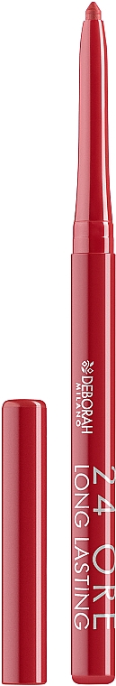 Automatischer, langlebiger Lippenkonturenstift - Deborah 24 ORE Long Lasting Lip Pencil — Bild N1