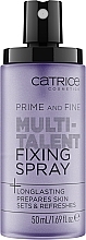 Make-up-Fixierer - Catrice Prime And Fine Multitalent Fixing Spray — Bild N2