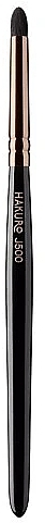 Lidschattenpinsel J500 schwarz - Hakuro Professional — Bild N1