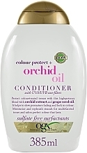 Düfte, Parfümerie und Kosmetik Conditioner für coloriertes Haar mit Orchideenöl - OGX Orchid Oil Conditioner