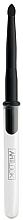 Düfte, Parfümerie und Kosmetik Lidschatten-Applikator, silber, 7 cm - Art Look Pencil Deluxe