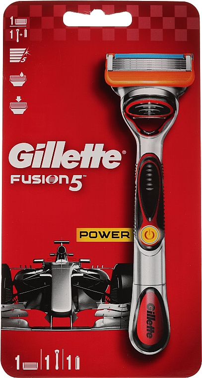 Rasierer mit 1 Rasierklinge - Gillette Fusion5 ProGlide Power