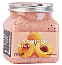 Düfte, Parfümerie und Kosmetik Körperpeeling mit Aprikose - Wokali Sherbet Body Scrub Apricot