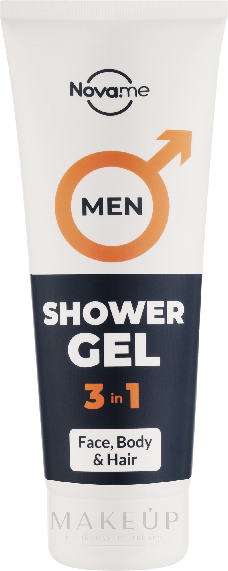 3in1 Duschgel für Gesicht, Körper und Haar - Novame — Bild 250 ml