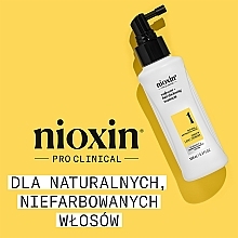 Kopfhautpflege für feines Haar - Nioxin Pro Clinical System 1 Scalp + Hair Thickening Treatment  — Bild N2