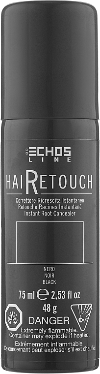 Sprühkorrektor für überwucherte Wurzeln - Echosline HaiRetouch Instant Root Concealer — Bild N1