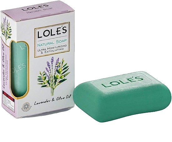 Seife - Lole`s Natural Soap Lavender And Olive Oil Soap — Bild N1