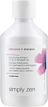 Düfte, Parfümerie und Kosmetik Shampoo für trockenes Haar - Z. One Concept Simply Zen Restructure in Shampoo