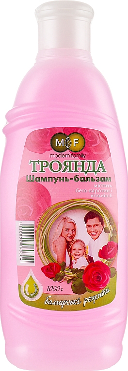 Shampoo-Conditioner Rose - Pirana Modern Family — Bild N5
