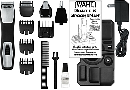 Barttrimmer - Wahl Groomsman Pro 9855-1216 — Bild N3