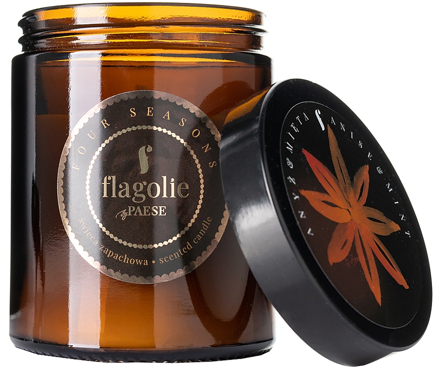 Duftkerze im Glas Anis & Mint - Flagolie Fragranced Candle Anis & Mint — Bild N1