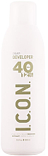 Düfte, Parfümerie und Kosmetik Entwicklerlotion 40 Vol (12%) - I.C.O.N. Ecotech Color Cream Activator 40 Vol (12%)