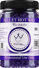 Enthaarungswachs in Granulatform Lavendel - Konsung Beauty Lavender Hot Wax — Bild N1