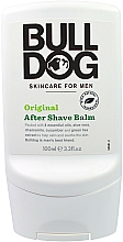 Düfte, Parfümerie und Kosmetik Beruhigender After Shave Balsam - Bulldog Skincare Original After Shave Balm