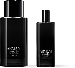 Giorgio Armani Armani Code - Duftset (Parfum 75ml + Parfum 15ml)  — Bild N3