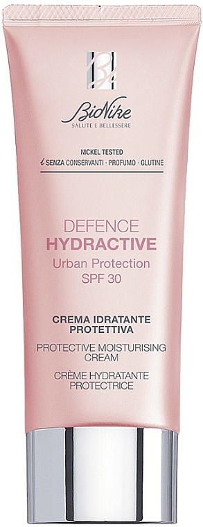 Feuchtigkeitsspendende Schutzcreme - BioNike Defence Hydractive Urban Protection SPF30 — Bild N1