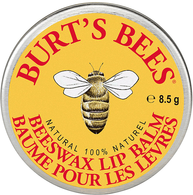 Lippenbalsam mit Bienenwachs - Burt's Bees Beeswax Lip Balm Tin — Bild N1