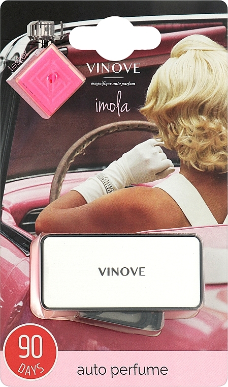 Auto-Lufterfrischer Imola - Vinove Regular Imola Auto Perfume  — Bild N1