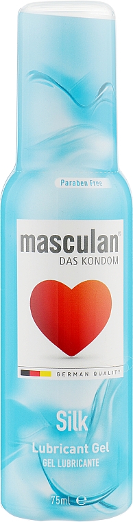 Intim-Gleitmittel-Gel - Masculan — Bild N1