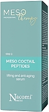 Lifting-Cocktail mit einem Peptidkomplex - Nacomi Meso Therapy Step 3 Coctail Pepide Solution — Bild N2