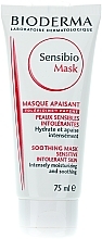 Beruhigende und feuchtigkeitsspendende Maske für empfindliche und überempfindliche Haut - Bioderma Sensibio Mask Soothing Mask — Foto N3