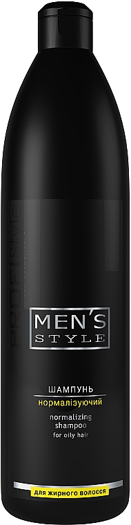 Shampoo für fettiges Haar - Profi Style Men's Style Normalizing Shampoo — Bild N2