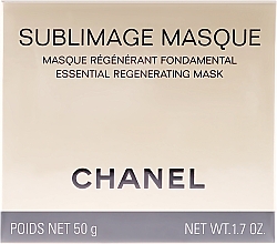 Düfte, Parfümerie und Kosmetik Regenerierende beruhigende und verjüngende Gesichts- und Halsmaske - Chanel Sublimage Masque
