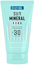 Düfte, Parfümerie und Kosmetik Sonnenschutz-Körpermilch für Babys SPF 30 - Olival Sun Mineral Kids Milk SPF 30