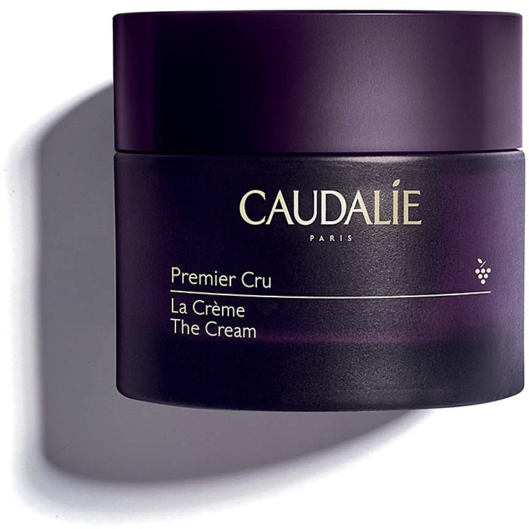 Anti-Aging-Gesichtscreme mit Hyaluronsäure und Viniferin - Caudalie The Cream Premier Cru — Bild N2