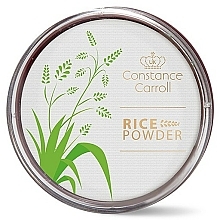 Düfte, Parfümerie und Kosmetik Loser mattierender Reispuder - Constance Carroll Rice Powder 