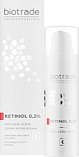 Anti-Aging-Serum mit Retinol 0,2% - Biotrade Intensive Anti-Aging Serum — Bild N2