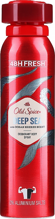 Deospray Antitranspirant - Old Spice Deep Sea Deodorant Spray — Bild N1
