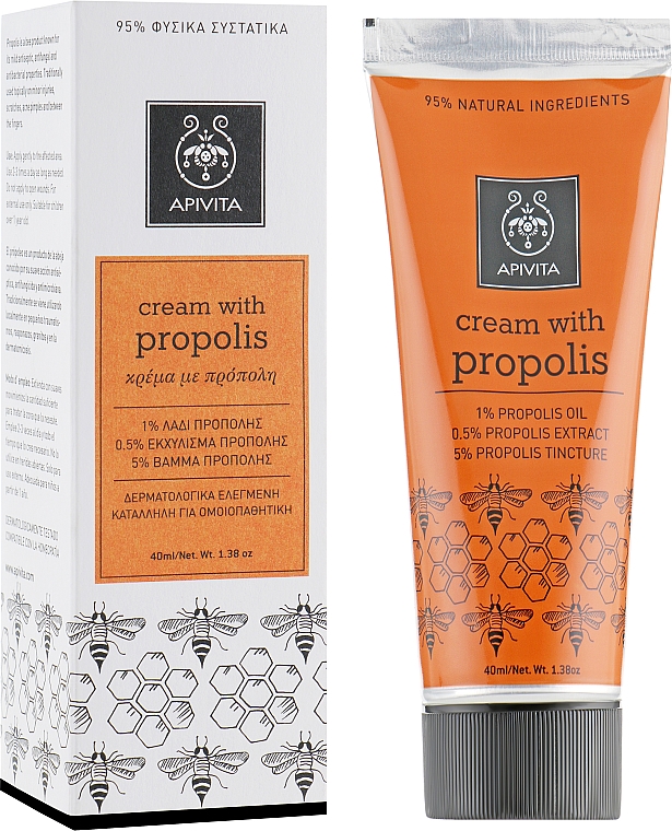 Körpercreme - Apivita Healthcare Cream with Propolis — Bild N1