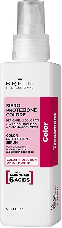 Serum für coloriertes Haar - Brelil Color Treatment Color Protection Serum	 — Bild N1