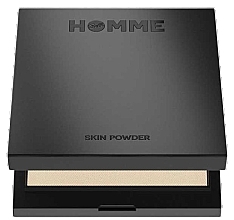 Mattierender Kompaktpuder für Männer - Bell Homme Mattifying Compact Powder Skin Powder SPF15 — Bild N1