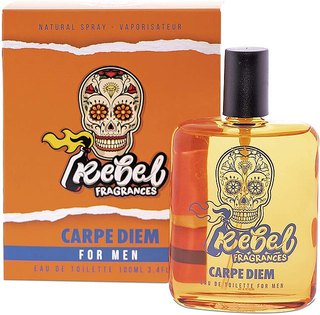 Rebel Fragrances Carpe Diem - Eau de Toilette — Bild N1