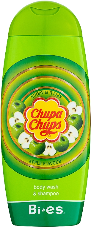 Bi-Es Chupa Chups Apple - Nährendes Shampoo für trockenes Haar — Bild N1