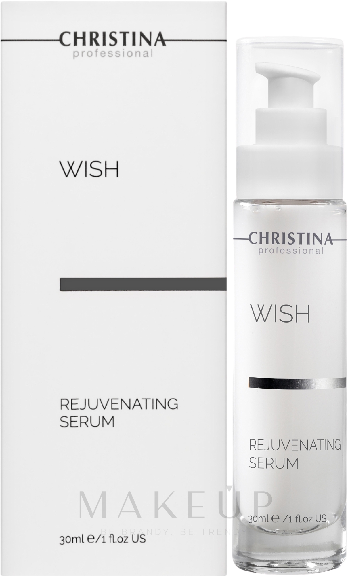 Verjüngendes Gesichtsserum - Christina Wish Rejuvenating Serum — Bild 30 ml