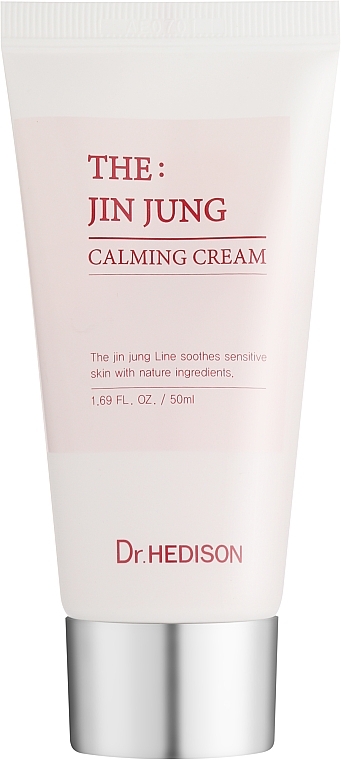 Beruhigende Gesichtscreme für fettige Haut - Dr.Hedison Jin Jung Calming Cream — Bild N1