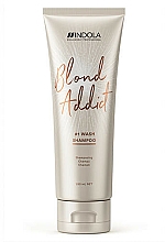 Düfte, Parfümerie und Kosmetik Shampoo für alle Haartypen - Indola Blond Addict Shampoo
