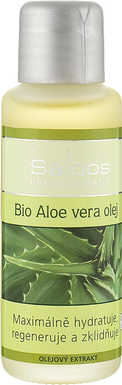 Bio-Aloe Vera-Öl - Saloos — Bild N1