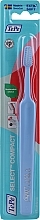 Düfte, Parfümerie und Kosmetik Zahnbürste Select Compact Extra Soft sehr weich blau - TePe Toothbrush