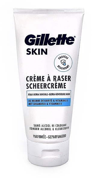 Rasiercreme - Gillette Skin Ultra Sensitive Shaving Cream — Bild N1