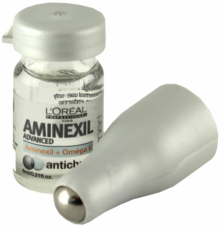 Therapie gegen Haarausfall mit Aminexil und Omega 6 - L'Oreal Professionnel Aminexil + Omega-6 10x6ml