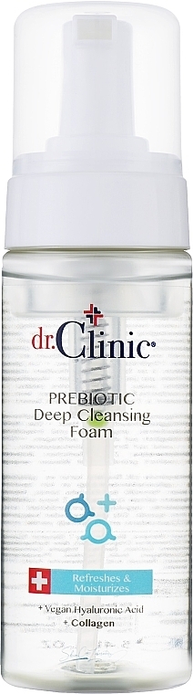 Tiefenreinigender Schaum mit Präbiotika - Dr. Clinic Prebiotic Deep Cleansing Foam — Bild N1