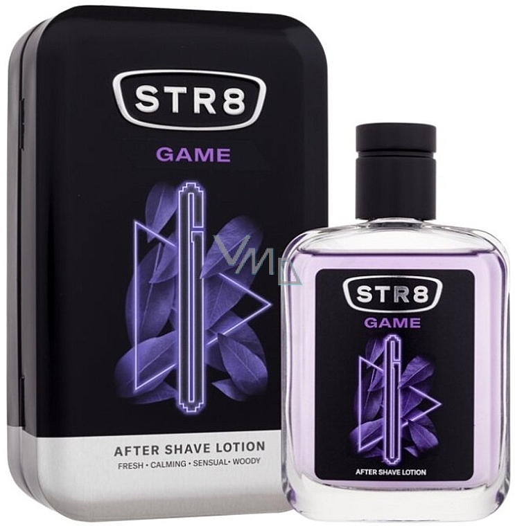 STR8 Game - After Shave Lotion — Bild N1