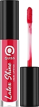 Düfte, Parfümerie und Kosmetik Flüssiger Lippenstift - Quiss Latex Shine