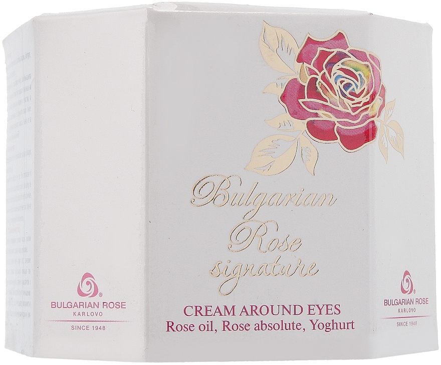 Augencreme - Bulgarian Rose Signature Cream Around Eyes — Bild N3