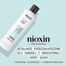 Anti-Schuppen-Shampoo  - Nioxin Pro Clinical Scalp Recovery System Purifying Shampoo  — Bild N2